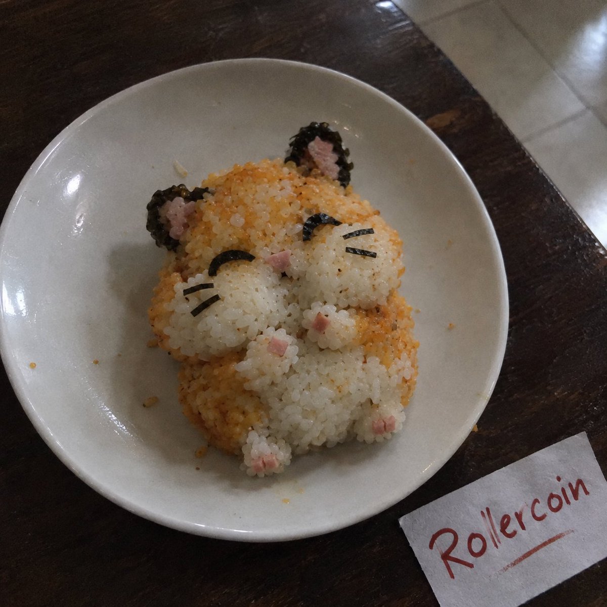 YUtomo83494's tweet photo. Nasi goreng yang enak kau tau 🐹
#WheelsOnMealsDish https://t.co/Zt6Z6n6AQi
