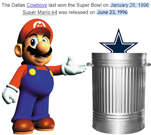 LegitimateSneed's tweet photo. @TheGhostReport @dallascowboys Guess it's not their year, huh https://t.co/IZzya830cc