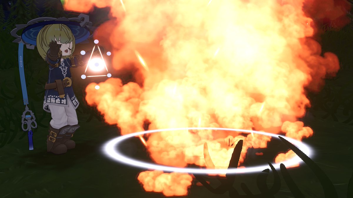 Hi_Ke_'s tweet photo. 勇者ひなたで色々撮ったよ
剣も魔法も使えます💪
#VRChat #まめひなた https://t.co/ud7hNWHFoq