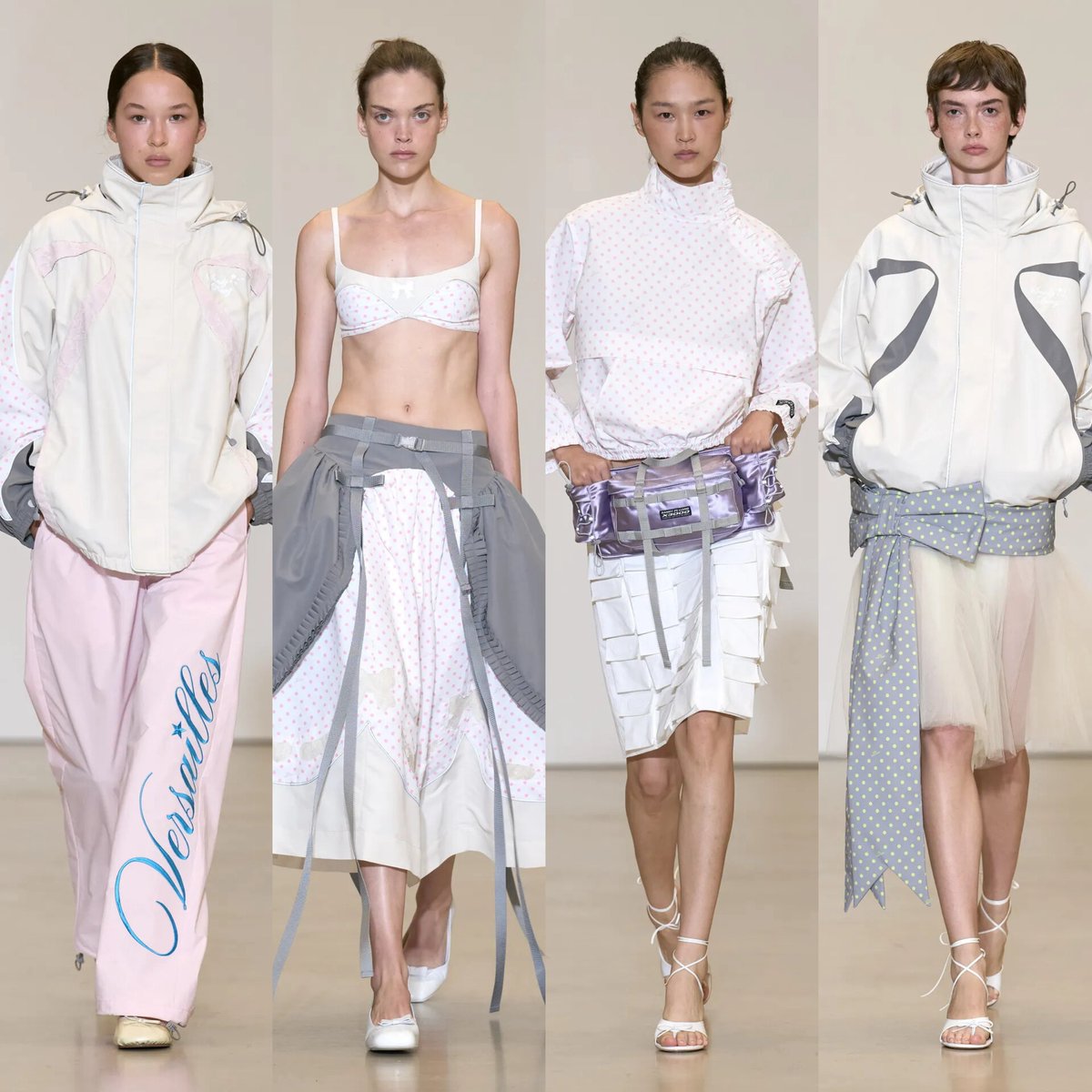 modelsdiaryy's tweet photo. sandy liang ss27 show 🎀 https://t.co/hYj8DbaMuj