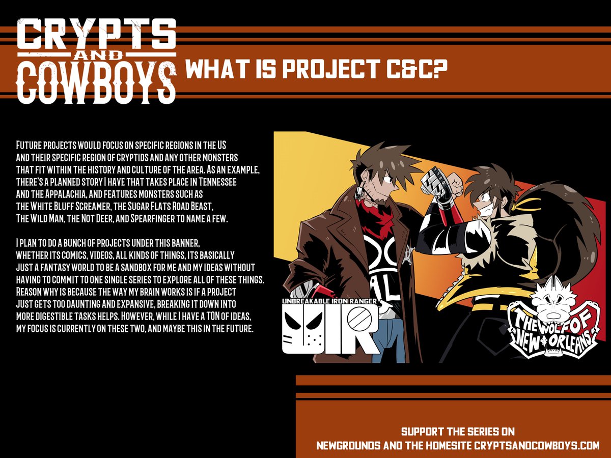 cryptsncowboys's tweet photo. The General Gist on the world of Crypts &amp; Cowboys! https://t.co/X6lUXLHFbM