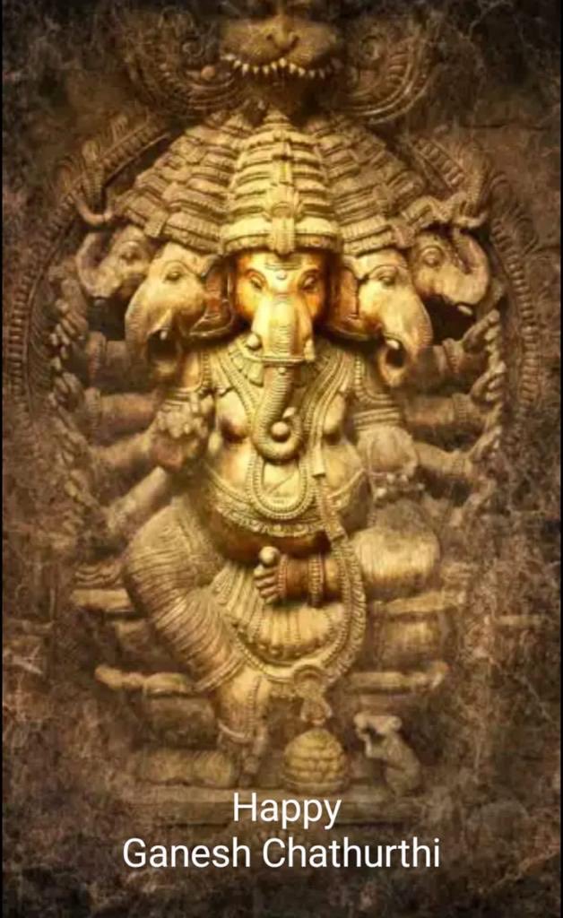 kiranshaw's tweet photo. May we celebrate Ganesh Chathurti  with a sense of empathy and humanity https://t.co/eJ3rRZGsLF