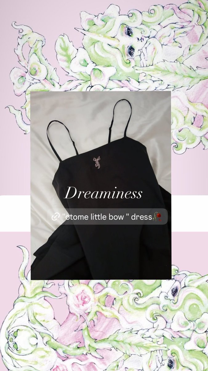 ericocosmos's tweet photo. "otome little bow "black dress 
Dreaminess series
https://t.co/tG0WFg6dno https://t.co/fo8QFjztIA