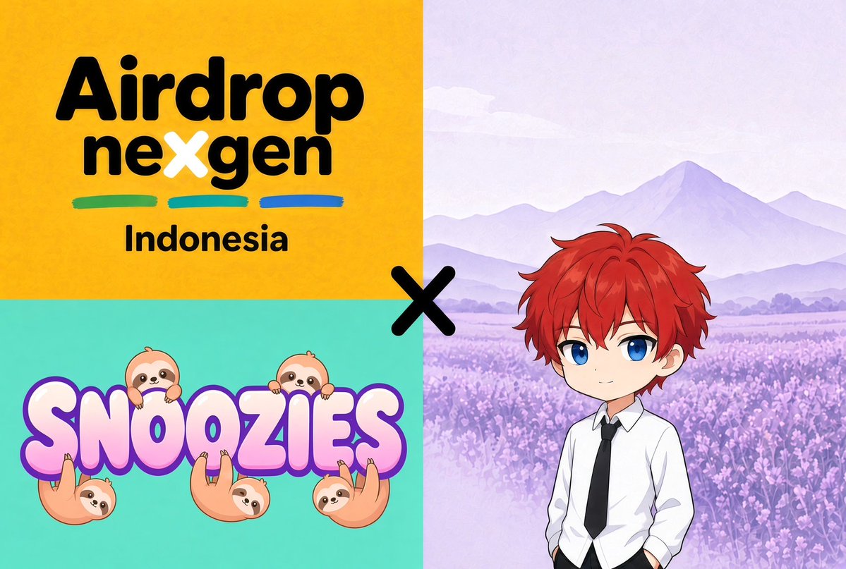 ainonly01's tweet photo. Giveaway  120 WL 🎁

@akaih00d

40 GTD + 80 FCFS for Snoozies & Airdrop NexGen 🔥

Want a spot?

Follow:
@akaih00d & @neutronft
Like & repost this post

Drop your Wallet in the comments.

REMEMBER:
Complete every requirement properly. Everything will be checked.

Deadline: 16 Sep
Mint: 23 Sep
Price: 0.0004 ETH
Limit: 2 per wallet
Chain: Robinhood Chain
Website: https://t.co/6TrALu6GBP
⏰ Mint Phases
Team — 6:00 PM
GTD — 6:15 PM
FCFS — 7:15 PM
Public — 8:00 PM

Good luck! 🚀