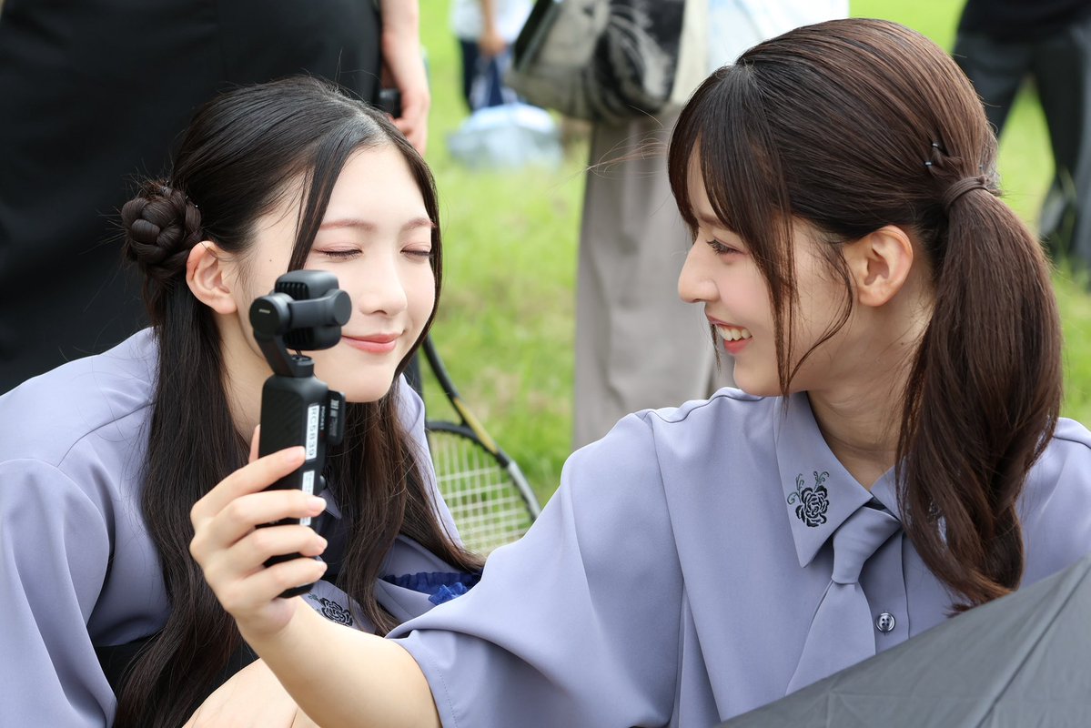 sakura__meets's tweet photo. ︵︵⪩⪨︵︵︵︵︵︵⪩⪨︵︵
 
　#サクラミーツフェス
　－Keep Changing－
 
♡#谷口愛季 #中嶋優月♡
　　『魔法少女？』
 
︶︶⪩⪨︶︶︶︶︶︶⪩⪨︶︶
 
絶賛配信中🌟昼ミーツでぜひ🧙‍♀️
▷https://t.co/LYuOm7RdER
 
GOODS※Tシャツは売り切れのサイズも！お早めに🛍️
▷https://t.co/65c1eDt0q7 https://t.co/K3sSouSWlh