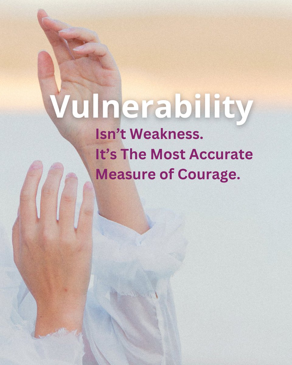 Shalinimatai's tweet photo. Vulnerability isn’t weakness. It’s the courage to be seen, speak your truth, and connect deeply. Hiding feels safer, but it keeps us disconnected. 

What moment of vulnerability made you stronger?

Explore more on my blog, Observing Myself⬇️
https://t.co/CRwM1GjR8B https://t.co/RlOSdBtP5i