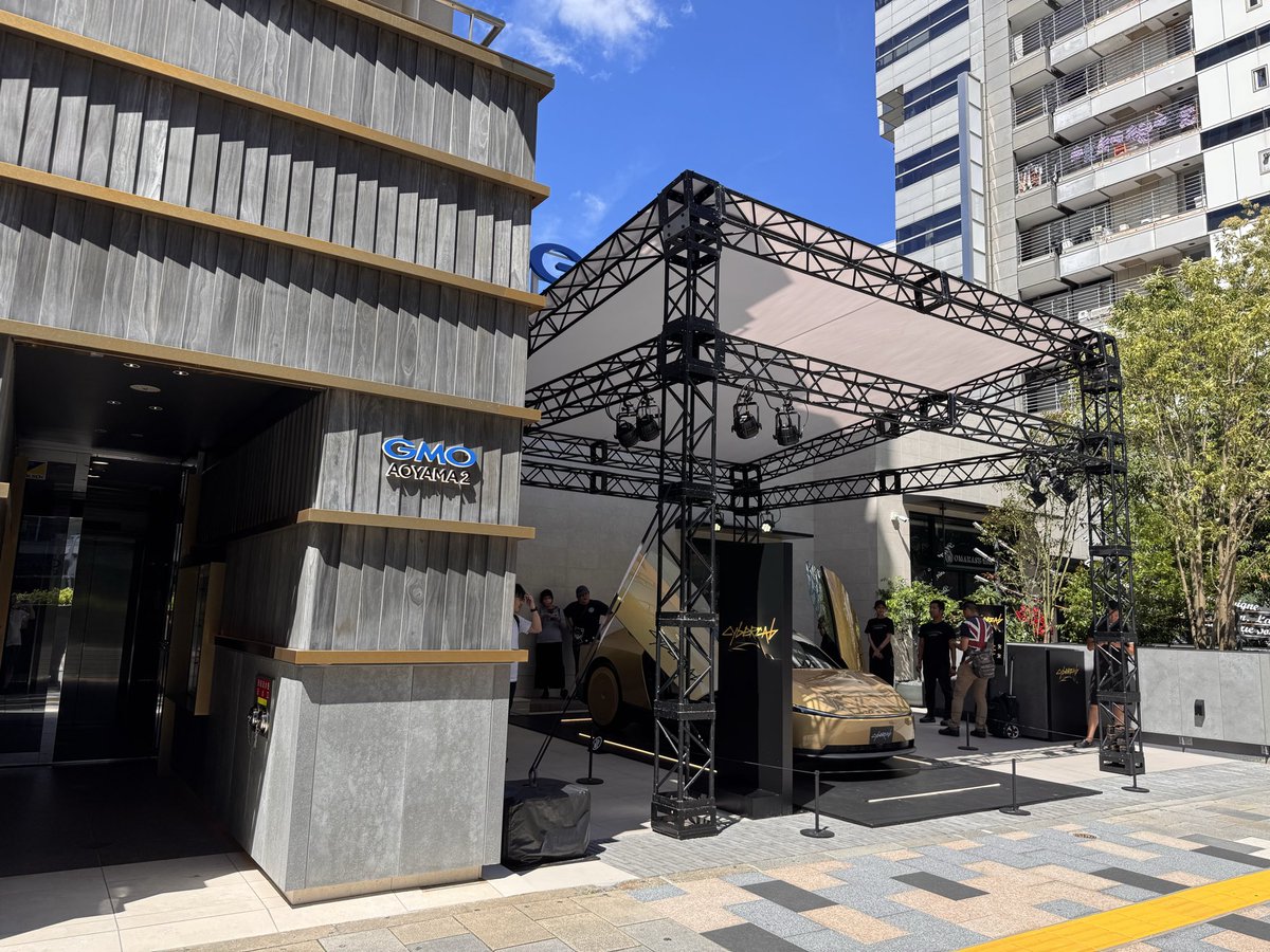 Mike5173004789's tweet photo. Cyber cab展示@青山
行く途中に道でWaymoのテスト走行車も見かけました。日本での無人タクシー解禁も近づいてますね^ ^ https://t.co/5a2UCJdcp6