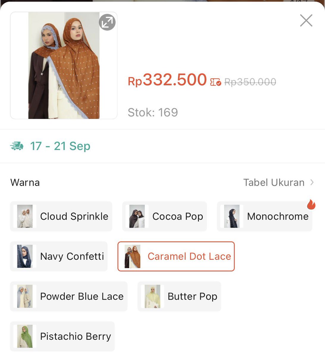 gemistale's tweet photo. udah liat belum harga pashmina VISCOSE https://t.co/1MAfet6QNV