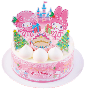 sanrio_oshikatu's tweet photo. ＼⚠️クリスマスケーキ情報【予告】📣🆕／
ローソンで「マイメロディ クリスマスケーキ」予約受付、明日9/15(火)スタート！🎄✨
なんとピアノちゃんも一緒のクリスマスケーキ…これは尊いっ😭🩷世界観可愛すぎじゃない!?🥹
ローソン限定のピックシートとプレートが付いてるよ🫶
他にもクリスマスケーキ情報入ったら随時お知らせしていくね📣

📅予約受付：
9月15日（火）～12月18日（金）18:00まで 
※アプリ予約は12月13日（日）まで
📝ラインアップ：
マイメロディ クリスマスケーキ 4号･･･税込5,200円
※ナチュラルローソンでは取扱いしておりません。
※沖縄ではお取り扱いがありません。

🔻詳細はローソン公式サイトにて📝
https://t.co/zZzNBu20A4

#マイメロディ #クリスマスケーキ #ローソン