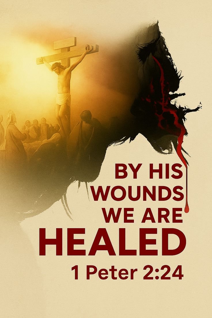 The__Bible7's tweet photo. 1 Peter 2:24 https://t.co/TFIBjq3pv2
