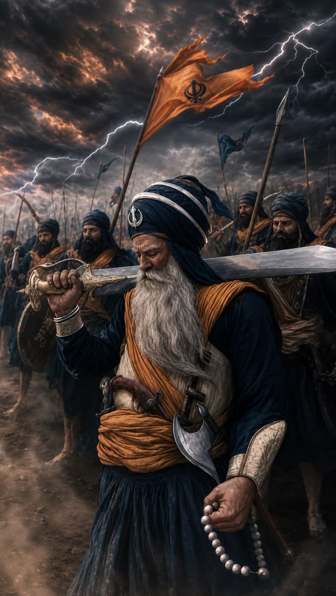 Sage1709's tweet photo. ਚਉਥੈ ਪਹਰੈ ਰੈਣਿ ਕੈ ਵਣਜਾਰਿਆ ਮਿਤ੍ਰਾ ਹਰਿ ਚਲਣ ਵੇਲਾ ਆਦੀ ॥
ਕਰਿ ਸੇਵਹੁ ਪੂਰਾ ਸਤਿਗੁਰੂ ਵਣਜਾਰਿਆ ਮਿਤ੍ਰਾ ਸਭ ਚਲੀ ਰੈਣਿ ਵਿਹਾਦੀ ॥
ਹਰਿ ਸੇਵਹੁ ਖਿਨੁ ਖਿਨੁ ਢਿਲ ਮੂਲਿ ਨ ਕਰਿਹੁ ਜਿਤੁ ਅਸਥਿਰੁ ਜੁਗੁ ਜੁਗੁ ਹੋਵਹੁ ॥
ਹਰਿ ਸੇਤੀ ਸਦ ਮਾਣਹੁ ਰਲੀਆ ਜਨਮ ਮਰਣ ਦੁਖ ਖੋਵਹੁ ॥
ਗੁਰ ਸਤਿਗੁਰ ਸੁਆਮੀ ਭੇਦੁ ਨ ਜਾਣਹੁ ਜਿਤੁ ਮਿਲਿ ਹਰਿ ਭਗਤਿ ਸੁਖਾਂਦੀ ॥
ਕਹੁ ਨਾਨਕ ਪ੍ਰਾਣੀ ਚਉਥੈ ਪਹਰੈ ਸਫਲਿਓ‍ੁ ਰੈਣਿ ਭਗਤਾ ਦੀ ॥੪॥੧॥੩॥

Life is like a night that is quietly passing away.
The fourth watch reminds us that the time of departure eventually comes. So do not keep postponing the remembrance and service of the Divine.

Serve the True Guru. Remember the Lord moment by moment. Let devotion become the way you live -not something you leave for the end.

A life spent in devotion is a life made fruitful.

#Gurbani #GuruGranthSahib #SikhWisdom #Waheguru