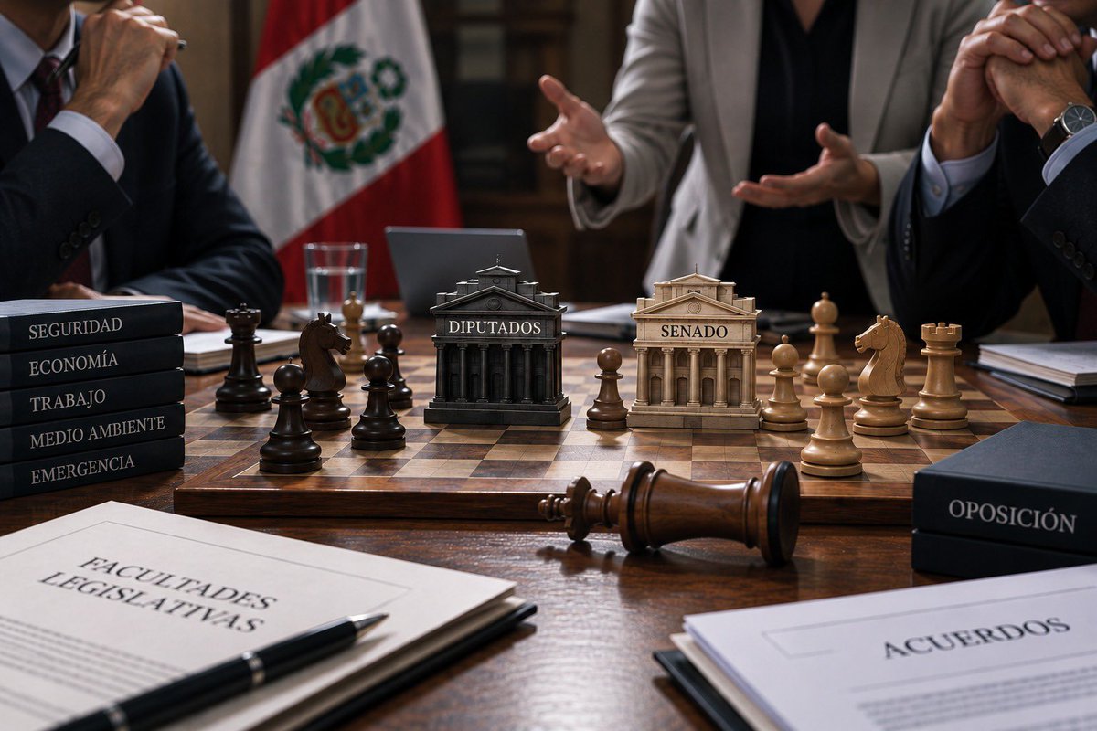 tuesta's tweet photo. GOBIERNO VS OPOSICIÓN: PRIMERA TEMPORADA. El fujimorismo de Keiko siempre ha sido oposición y se ha impuesto por número de congresistas, continuidad de bancada y experiencia. Allí labró su poder. Como gobierno, no la pasa bien. No logra controlar su entorno y menos los problemas más acuciantes del país. Quiere tener una relación con el Parlamento basada en interpretar que el Senado lo es todo y en succionar a aquellos congresistas de la oposición que considera oportunistas, por no decir tránsfugas como los que compró el gobierno de su padre, para cambiar una relación numérica desfavorable.

La primera prueba y el primer escollo están en la Cámara de Diputados, donde la oposición es mayoritaria y tiene disposición a no otorgar la solicitud de delegación de facultades al Ejecutivo o a recortarla. Senadores oficialistas sostienen que, si eso ocurre, la Constitución los faculta para modificar lo aprobado por Diputados. Así, el Senado podría restituir las facultades recortadas.

Sin embargo, el Reglamento del Congreso establece que el Senado no puede desnaturalizar ni agregar aquello que no haya sido aprobado por Diputados. El oficialismo sostiene que la Constitución le da esa posibilidad. El problema es político y las normas en el Perú del último decenio se respetan solo a punta de votos de las bancadas.

Hay tres escenarios. Primero, que el Senado restituya las facultades recortadas y el gobierno obtenga lo solicitado. Segundo, que Diputados las rechace y el conflicto escale. Tercero, que el oficialismo prometa respetar los recortes y luego no lo haga en el Senado. Diputados podría, en adelante, dejar de aprobar las iniciativas del Ejecutivo o elevar el costo de cada acuerdo. También podría intensificar el control político, interpelando y censurando ministros, algo que el actual oficialismo conoce bien.

Todo puede terminar en bloqueo mutuo. Ambos buscarán apelar a la opinión pública para deslegitimar al otro. Si los índices comienzan a desfavorecer al gobierno, su aliado Renovación Popular podría distanciarse y quitarle la mayoría real en el Senado o pasarle la factura con un precio alto. Por eso, el fujimorismo no ve con buenos ojos que el partido de Rafael López Aliaga gane las elecciones municipales en Lima y fortalezca su posición. Aliados, pero no incondicionales.

La oposición, por su parte, no está unificada. Tiene distintas agendas y carece, en buena parte, de la experiencia parlamentaria que tiene el fujimorismo. No parece observar con detenimiento este escenario, en el que puede terminar sometida y absorbida, congresista por congresista. Es decir, nadie tiene todo. Esa es la novedad en este escenario de poder dividido. El gobierno no puede gobernar como si tuviera todo el poder y la oposición no puede actuar como si pudiera bloquearlo todo. Tendrán que acordar, ese bien tan esquivo, más allá de su voluntad.