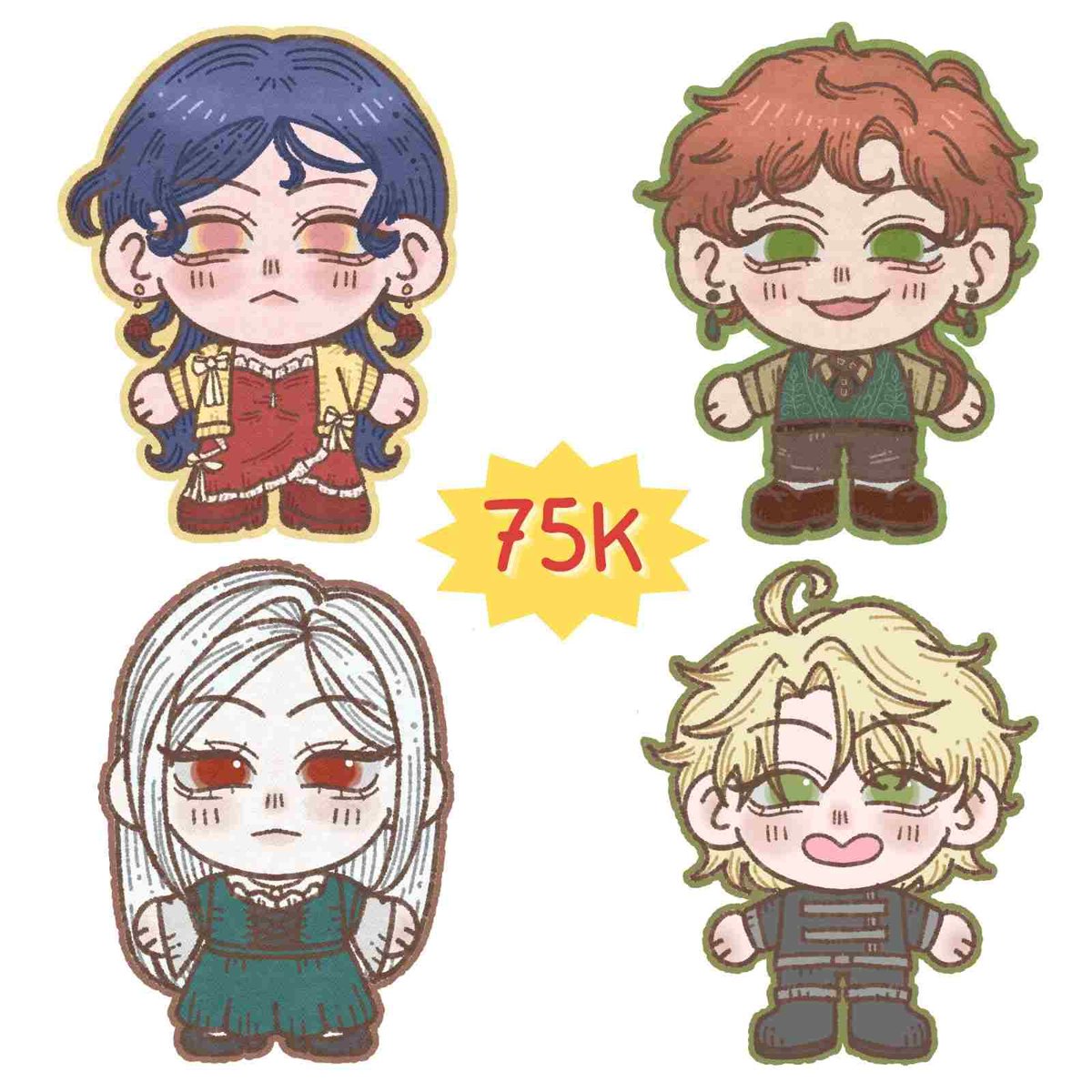 artistsbase's tweet photo. Artist! Sender mau test ombak nih YCH baru sender yang imut dan lucu² enih 😘 Gimana menurut kalian? Adakah yang tertarik? https://t.co/wexjSGnkv0