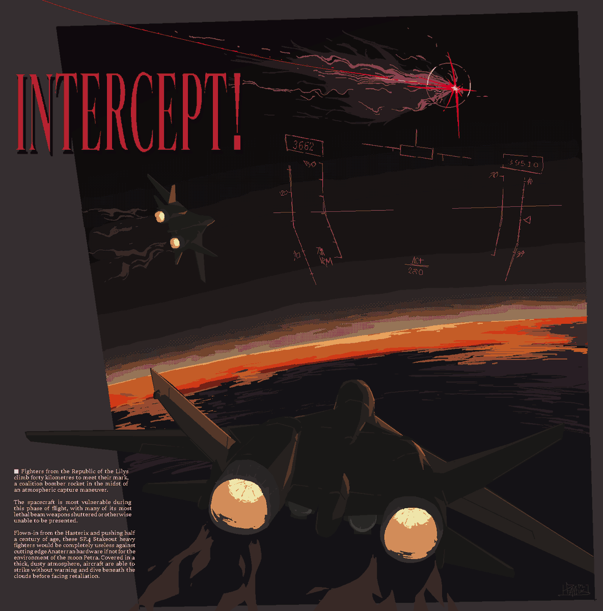 PAVE_vice's tweet photo. no. 13: bandits
#sst26 #spaceshiptember https://t.co/UNd3OAsLfB