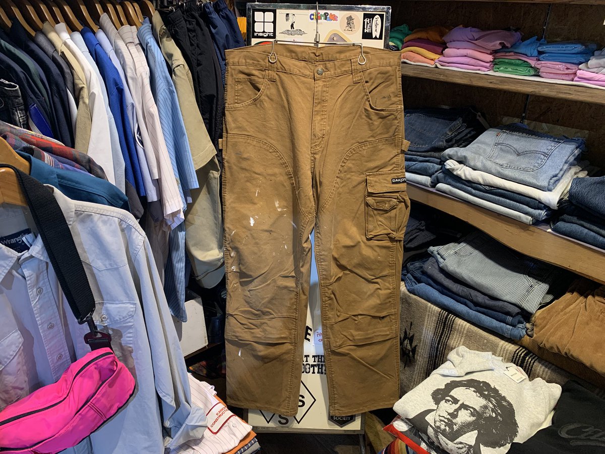 outsidekawasaki's tweet photo. USED DAKOTA
Double Knee
Duck Painter Pants
Size W38 L32
Price ¥8690 Taxin
#川崎 #川崎駅 #京急川崎 #京急線 #京浜東北線 #南武線 #東海道線 #古着 #川崎古着 #神奈川古着 #川崎アメカジ #dakota #ダブルニー #ダックパンツ #ダブルニーパンツ #ワークパンツ #アメカジ #アメカジコーデ https://t.co/LEOckgl8ba