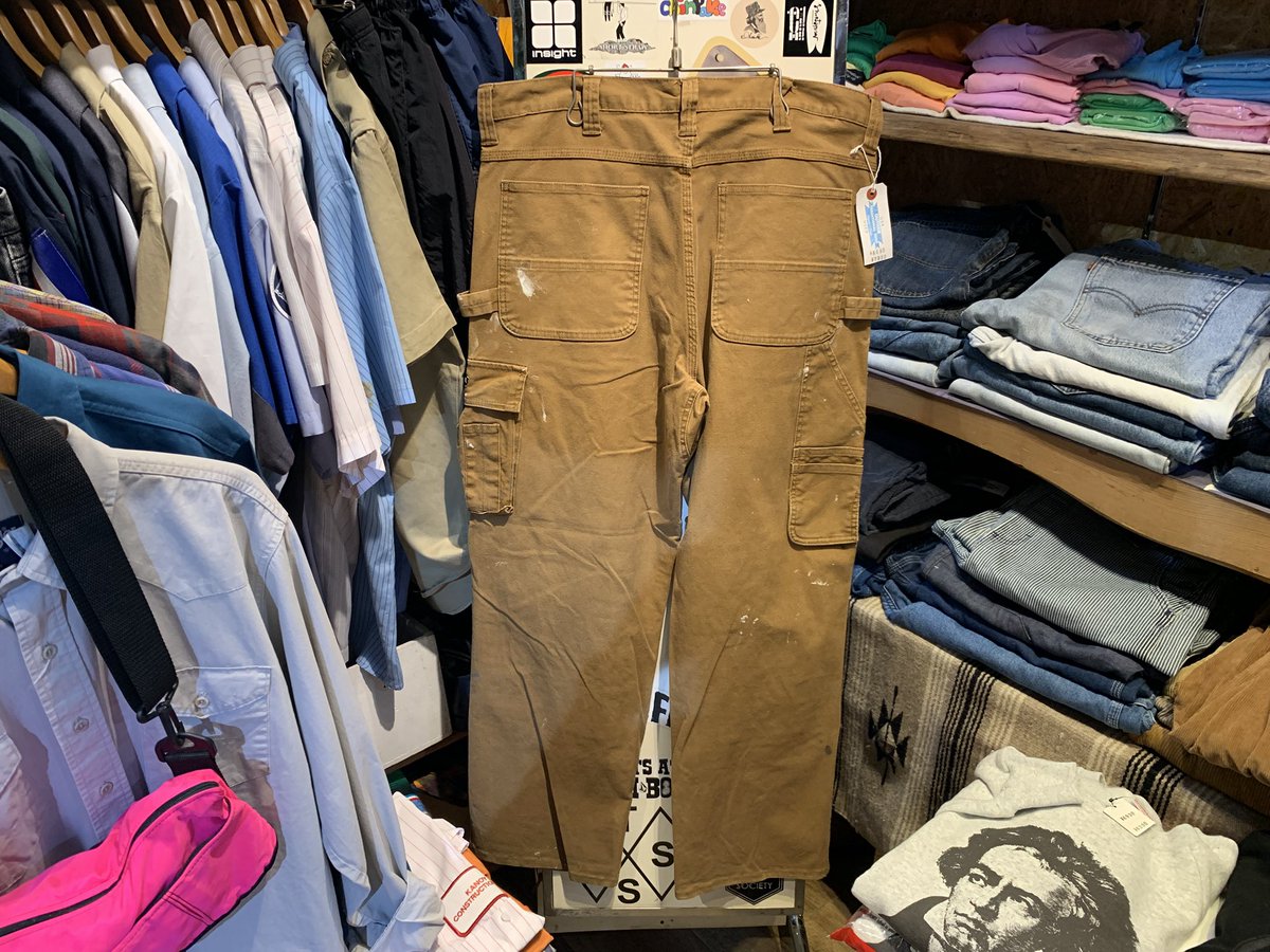 outsidekawasaki's tweet photo. USED DAKOTA
Double Knee
Duck Painter Pants
Size W38 L32
Price ¥8690 Taxin
#川崎 #川崎駅 #京急川崎 #京急線 #京浜東北線 #南武線 #東海道線 #古着 #川崎古着 #神奈川古着 #川崎アメカジ #dakota #ダブルニー #ダックパンツ #ダブルニーパンツ #ワークパンツ #アメカジ #アメカジコーデ https://t.co/LEOckgl8ba