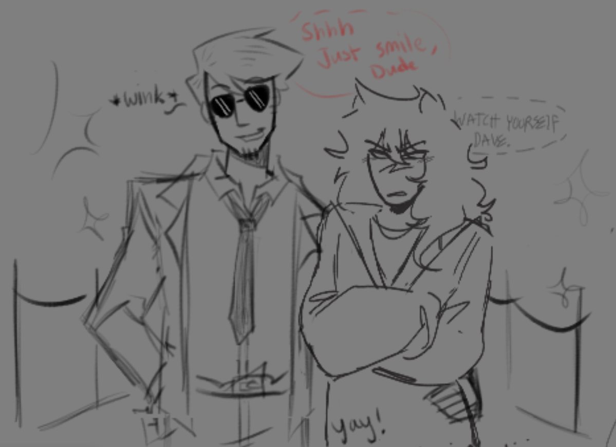 KocoLocorr's tweet photo. Me and bestie @0_fallenn_0 did some magma doodles we might turn into a series #davekat #alphabeforus https://t.co/PXRJZfqazo