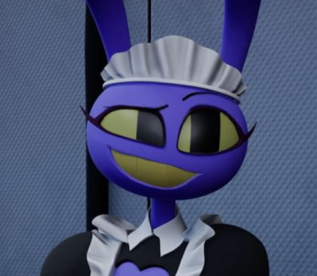 timelyqueer's tweet photo. ☆Jax/Lily from The Amazing Digital Circus is canonically a Trans Woman!! https://t.co/LusdT0QwIf