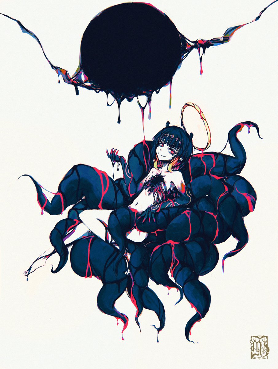 Merpperoni's tweet photo. I updated the colors a bit.
 #inART https://t.co/hekjSTCaMt