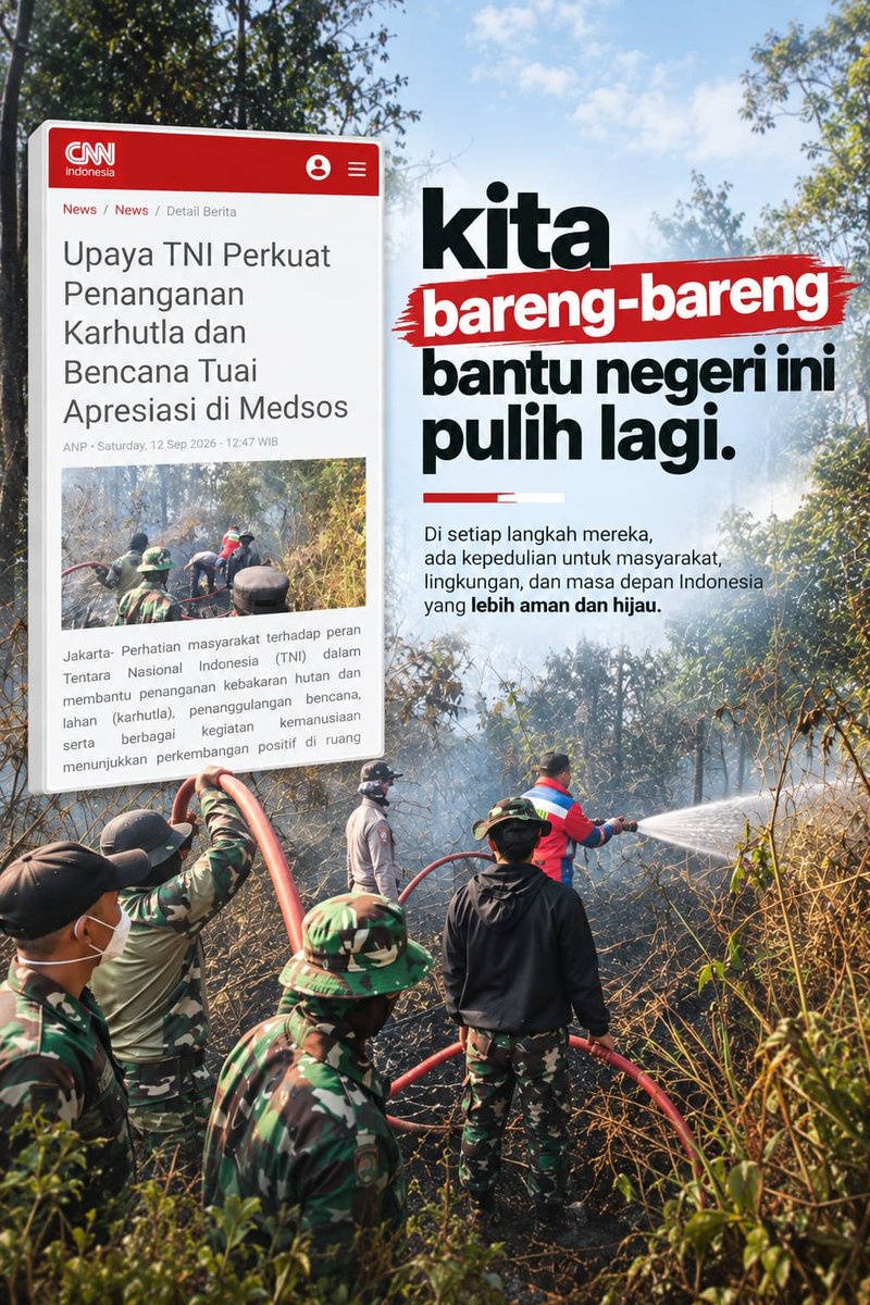 Moyamayoo's tweet photo. Foto ini cukup menggambarkan kalau tugas di lapangan memang nggak gampang. Semangat untuk Bapak bapak TNI. #SetiaUntukRakyat https://t.co/lR8EPDkpZb