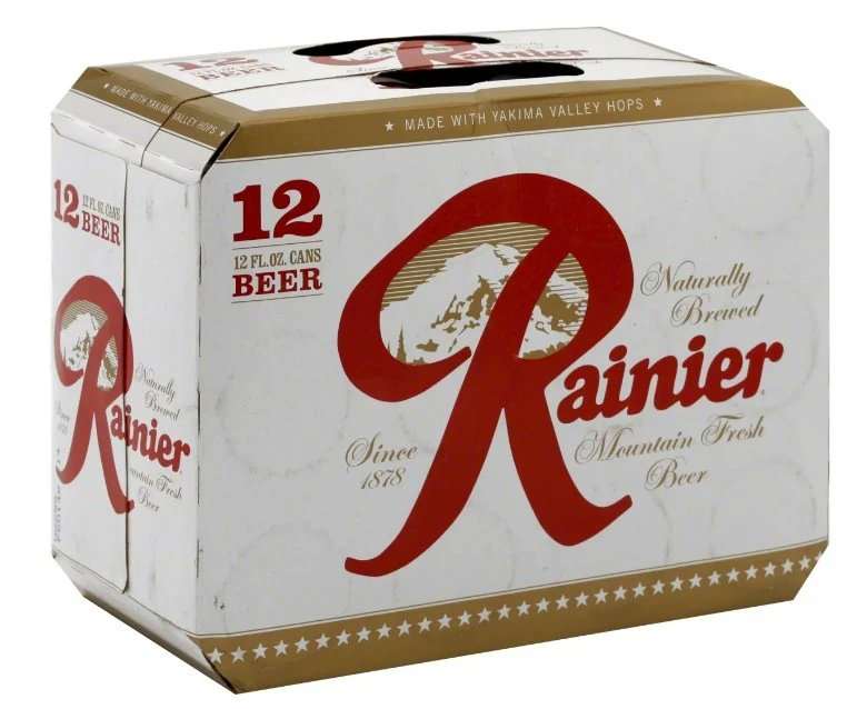 shagbark_hick's tweet photo. I've drank regional cheap beers all over the USA for years, and I've got to say that Rainier is probably the best in its genre.

Smooth, earthy, crisp. No "Play-Doh" aftertaste. Always cheap &amp; available in or near Washington State.

Cheers to Rainier for 148 years of great beer. https://t.co/6EVB3De15V