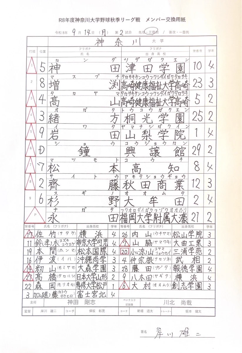 一 球 速報