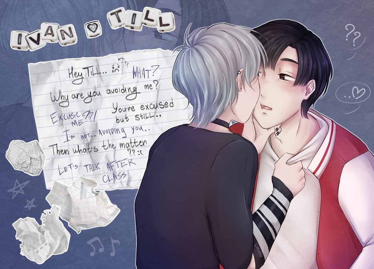 Limirayy's tweet photo. @musicbyaluna my latest arts!! 🩵^_^ https://t.co/ryCQe4dN5r