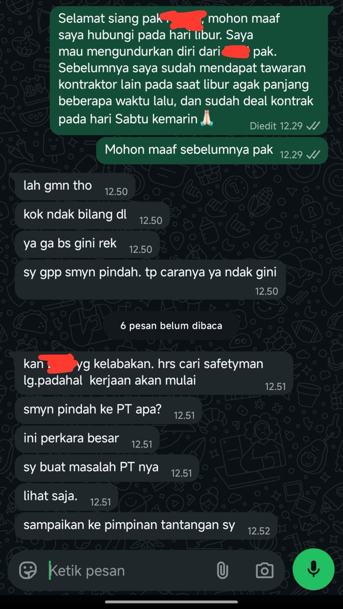 masjammm's tweet photo. Punya bos gini bgt, ga ngaca selama ini sangat semena-mena ke para karyawannya. Kocak kocakkk😂 https://t.co/WvaooHWrsG