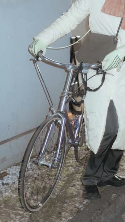 ancccoo's tweet photo. 大切な自転車が盗難に遭いました
世田谷区 千歳烏山周辺
薄いパープルのROYAL NORTON 
前輪が小さいファニーバイクと呼ばれる
ロードタイプの自転車です
ネット上でも、都内でも
もし情報があれば教えてください https://t.co/MeEwUPvq0l