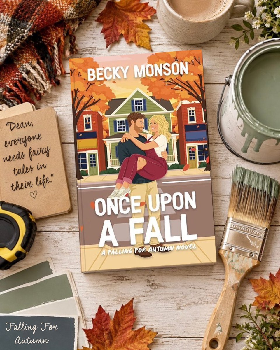 Melissasbooks1's tweet photo. Absolutely love this #fallingforautumn Series! Check out the latest book #onceuponafall https://t.co/J14fsDaOgH Get it here: https://t.co/MSS4N26xv6 #beckymonson #fallromcom #RomComBooks #closeddoorromcom #fallreads #newbook #favoriteseries #BookRecommendations #mustreadbooks https://t.co/TMeFFIg5Ye