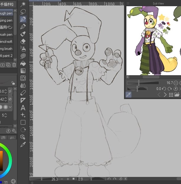 kikiferno's tweet photo. Remaking the Looey reference… deleting this when I finish it https://t.co/eOz7RKlJii