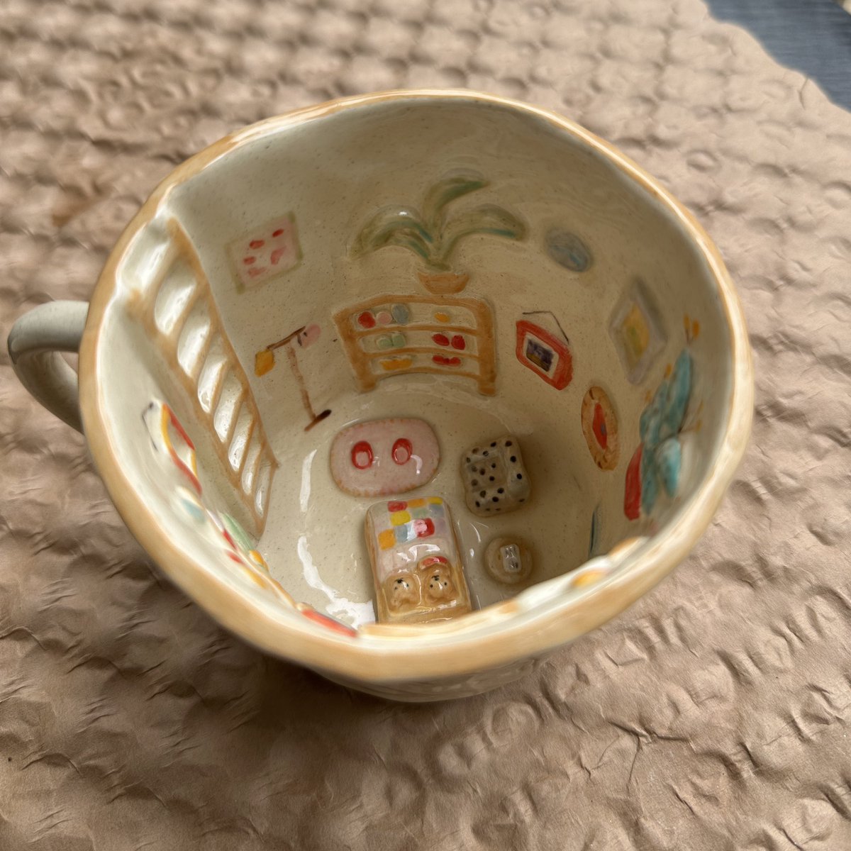 KilnSolo_'s tweet photo. A cute ceramic mug https://t.co/cTo6SQ3tbT