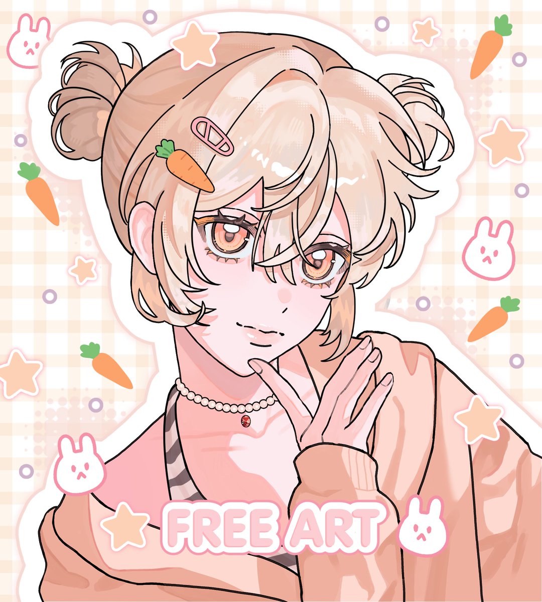 ijiaozzi's tweet photo. 🌸 FREE ART GIVEAWAY! 🌸
Would you be interested in a headshot comm like the example below? If yes drop your character in the comments for a chance to get a FREE ONE! (will be used in my portfolio)
LIKE+RT appreciate as well🫶
#freeart #artmoots #artshare #OC https://t.co/uwr6Djl9m9