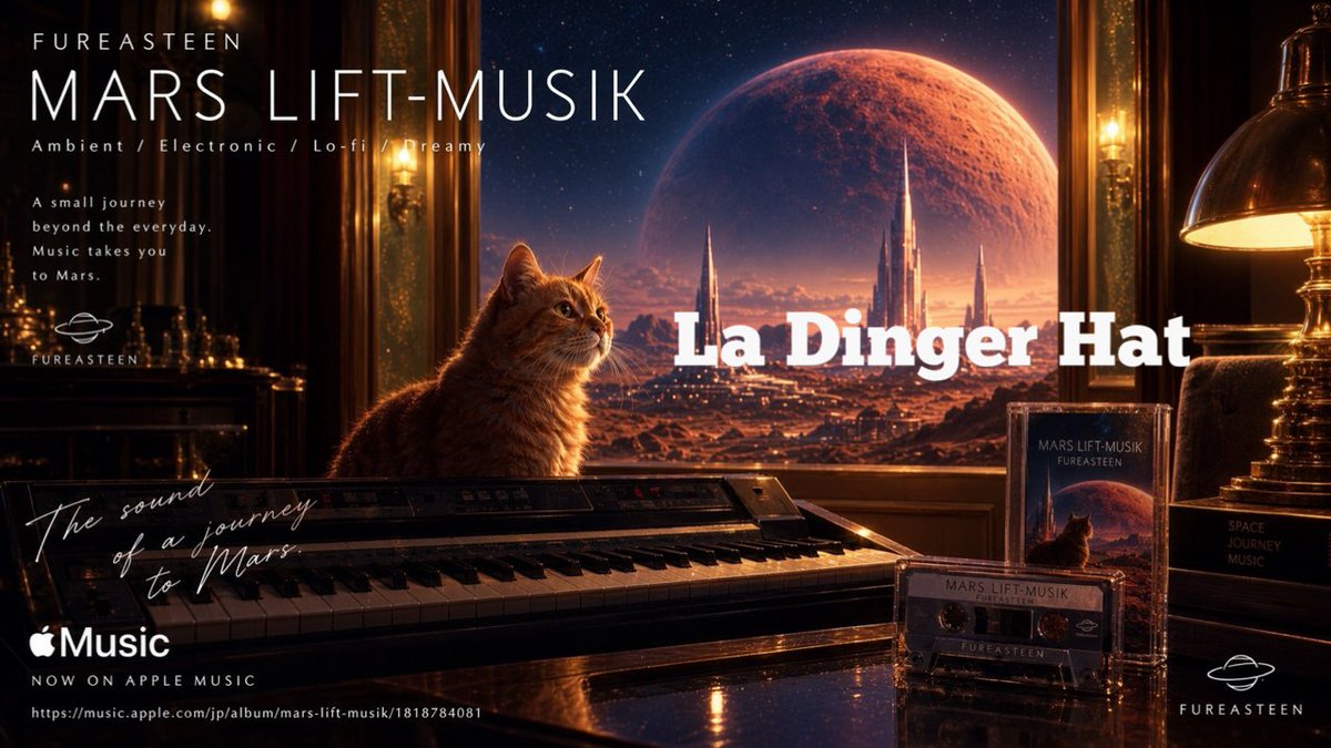 Asaichi_Date's tweet photo. MARS LIFT-MUSIK is an electronic work by FUREASTEEN #spacemusic https://t.co/mvIiW3BjVr @YouTubeより https://t.co/ITipXpq1bl