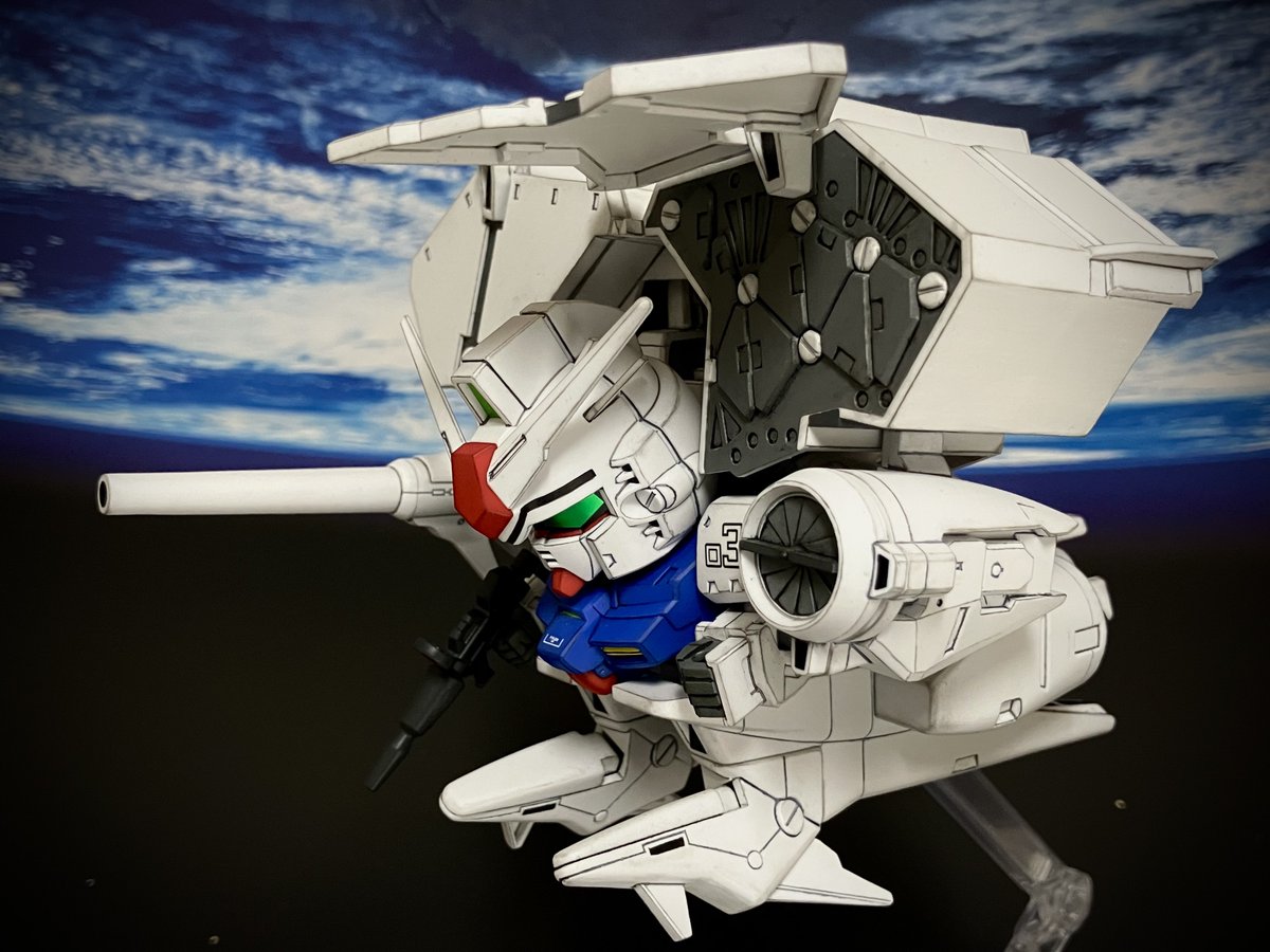 akagi2s4953's tweet photo. BB戦士 SD GP03デンドロビウムのスレッド
#SDデンドロビウム 
#デンドロビウム https://t.co/gDrPZhaOGa