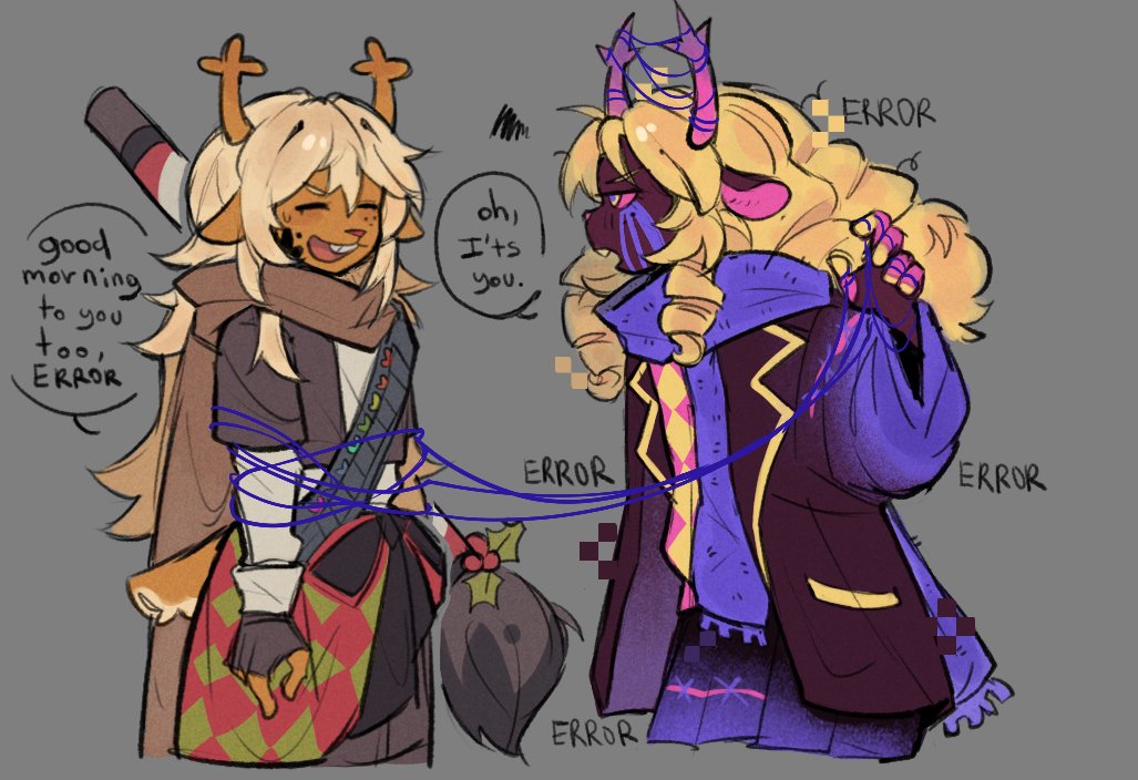 onionmm_'s tweet photo. more noellelings YURI 😋this time is errorink

#noellecest #deltarune #utmv #noelle_holiday  #errorsans #inksans #errorink https://t.co/pbZfLqE3d5