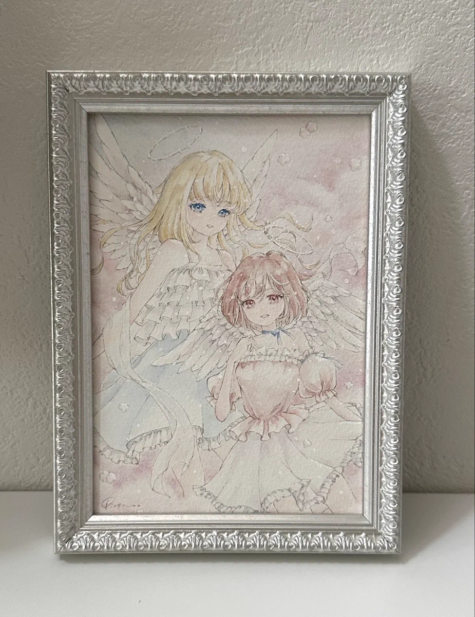 ぽぅ✨天使が舞うフレームレス展 9/19〜 on X: 