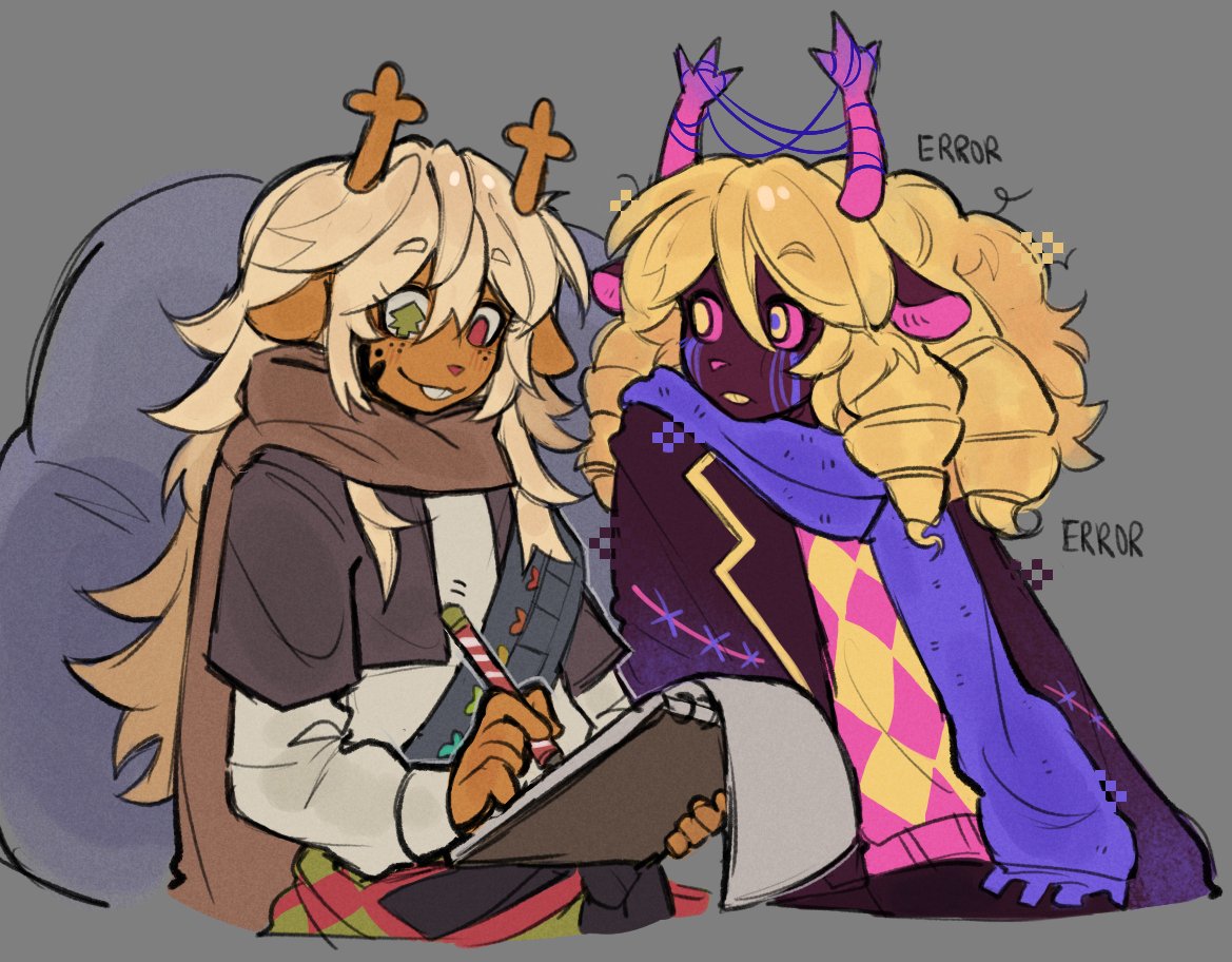onionmm_'s tweet photo. more noellelings YURI 😋this time is errorink

#noellecest #deltarune #utmv #noelle_holiday  #errorsans #inksans #errorink https://t.co/pbZfLqE3d5