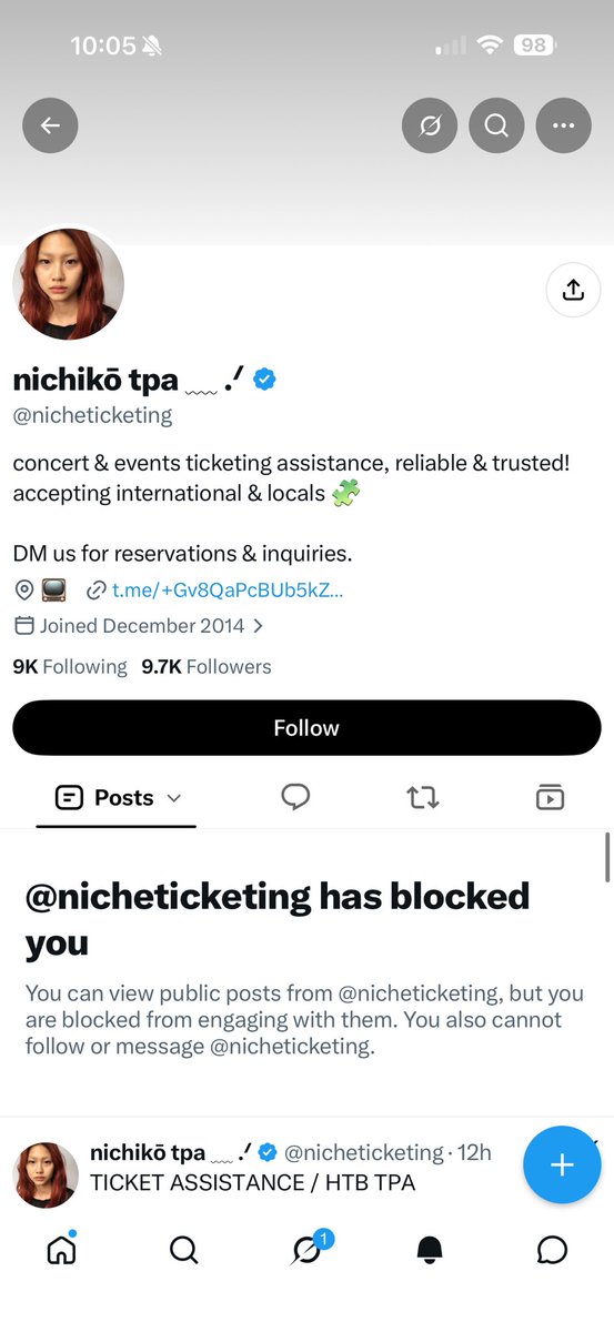 BTS_SCAMMERS's tweet photo. SCAMMERS FOR ROMANTIC TOUR MANILA PH BRUNO MARS ‼️‼️‼️

@reeseetixasst + @jstipmyrtle + @nicheticketing + @sophiesfreex 

REALE NAME : Karl Mark Pomajeros 

(13)

#TheRomanticTourPH #BrunoMarsInManila https://t.co/TK2tPwsdq8