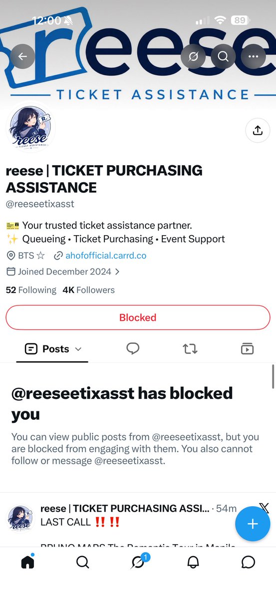 BTS_SCAMMERS's tweet photo. SCAMMERS FOR ROMANTIC TOUR MANILA PH BRUNO MARS ‼️‼️‼️

@reeseetixasst + @jstipmyrtle + @nicheticketing + @sophiesfreex 

REALE NAME : Karl Mark Pomajeros 

(13)

#TheRomanticTourPH #BrunoMarsInManila https://t.co/TK2tPwsdq8