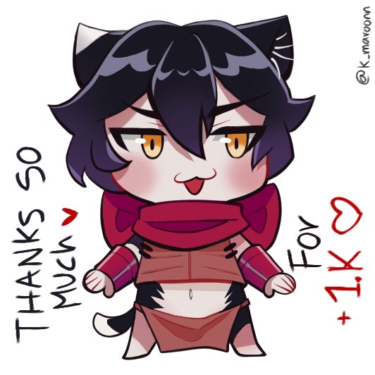 k_maroonn's tweet photo. Thank you so much for your support 🙏 
This really motivates me to keep going 🥺 https://t.co/nMTs7pXOm0
