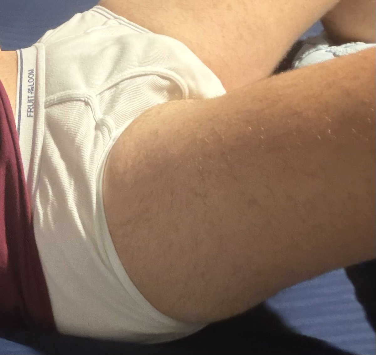 Matthew02860729's tweet photo. Only undies I’ve ever worn #onlybriefs #nerd #tightywhities https://t.co/wLV5sUg7yM