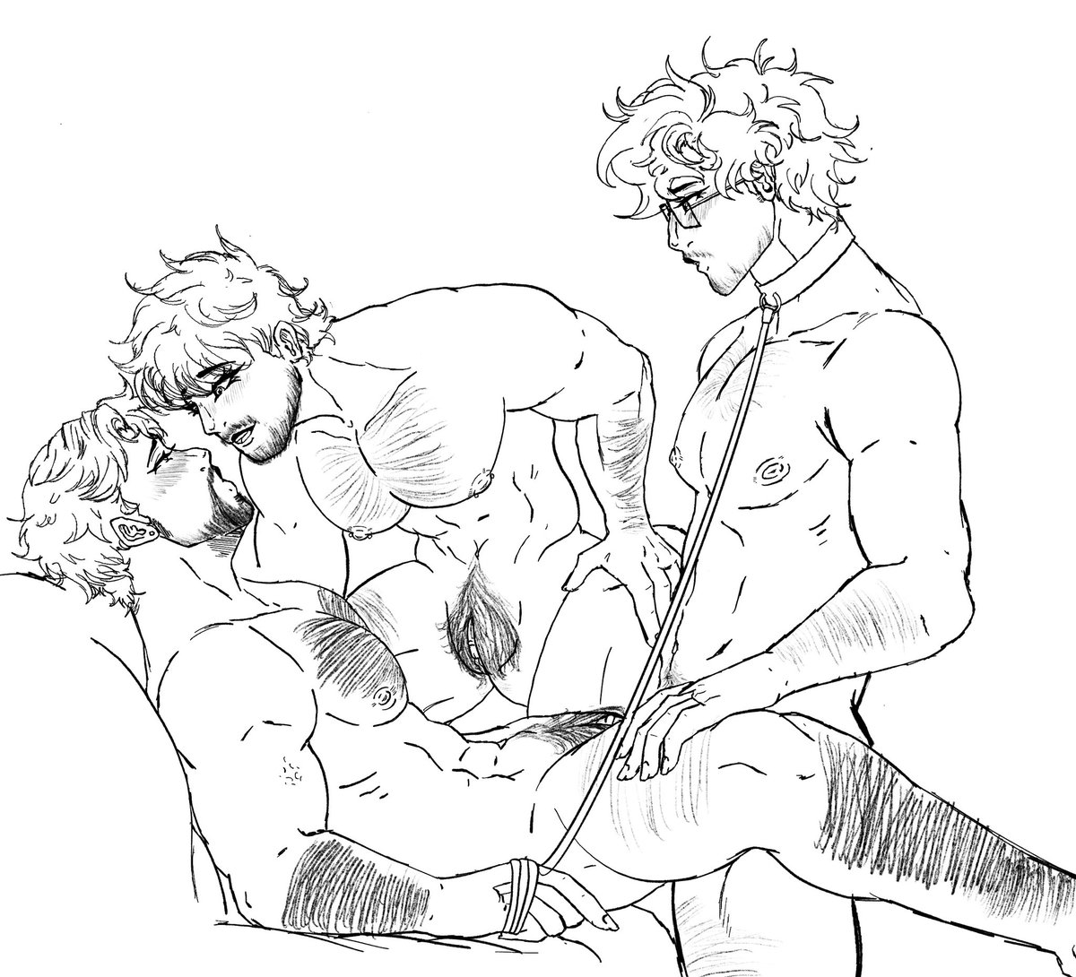 RavenRoyal21's tweet photo. I’ll color these eventually {coltland gentry, rockcest, bloodymary on the rocks} https://t.co/7DP7ItkomV