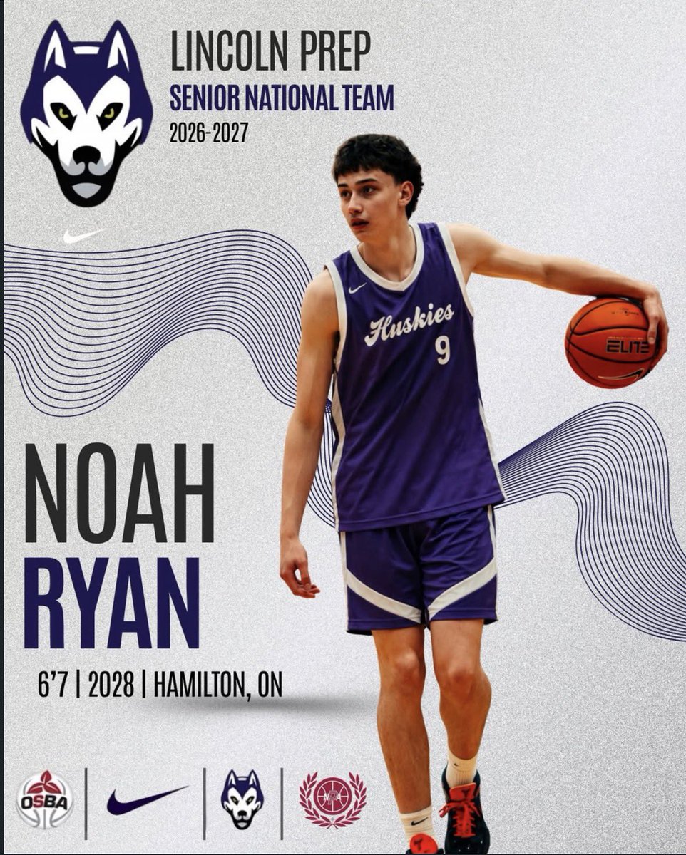 noah_ryan99's tweet photo. Extremely grateful to announce my commitment to Lincoln Prep for the upcoming season. Let’s get to work!
@RileyMelvin3 @CoachLiamCohen0 https://t.co/wodgy58Key