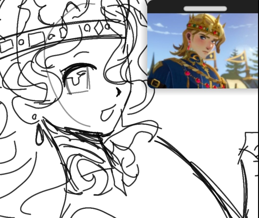 gervankisser's tweet photo. wip https://t.co/aRkUt94XYG