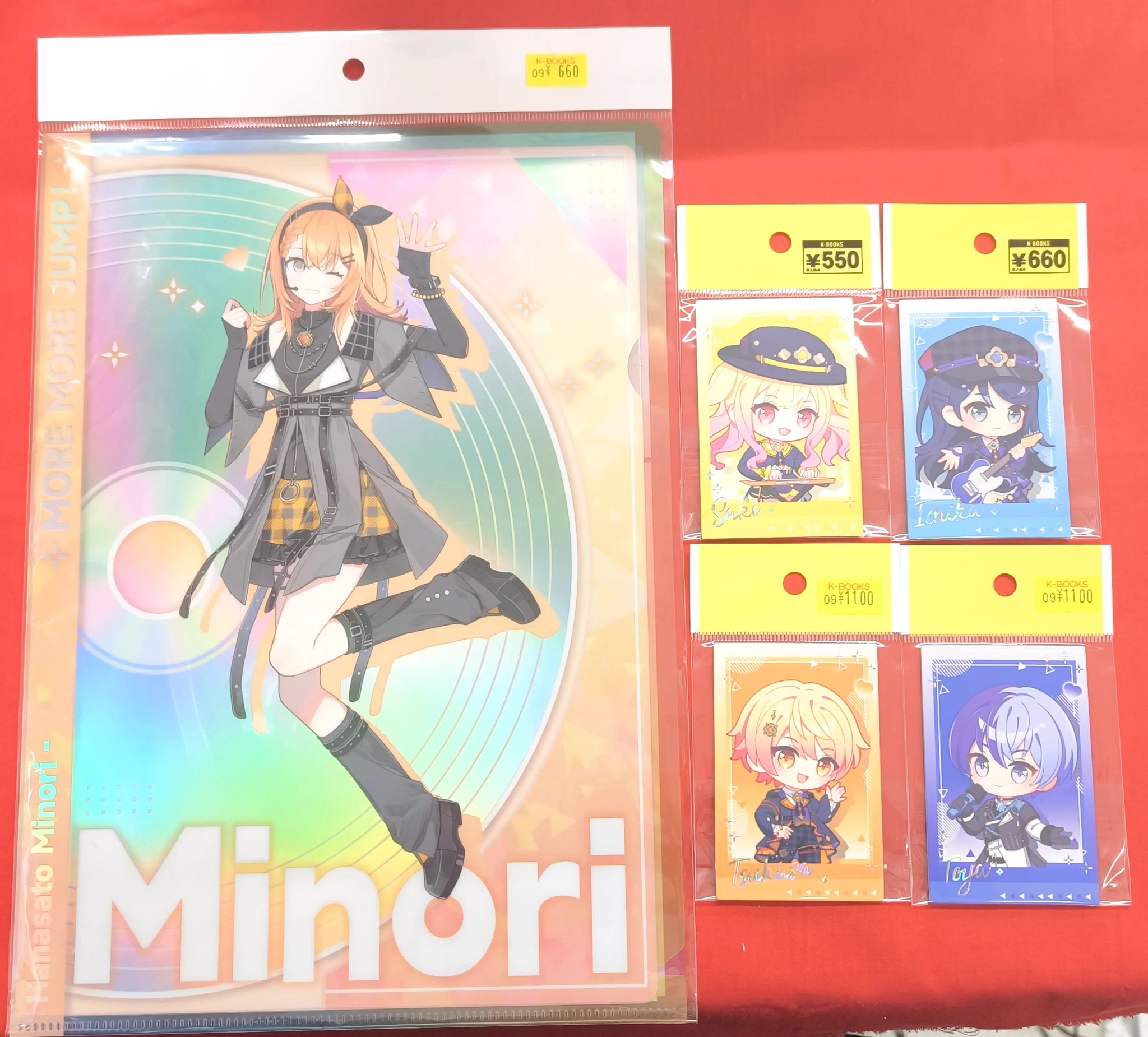 K-BOOKS名古屋フロンティア館1階(グッズフロア) on X: 