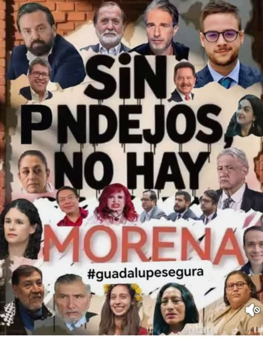 GARCIPAVON's tweet photo. Este próximo 2027 #VotaYDoblaTuBoleta 🗳️🇲🇽