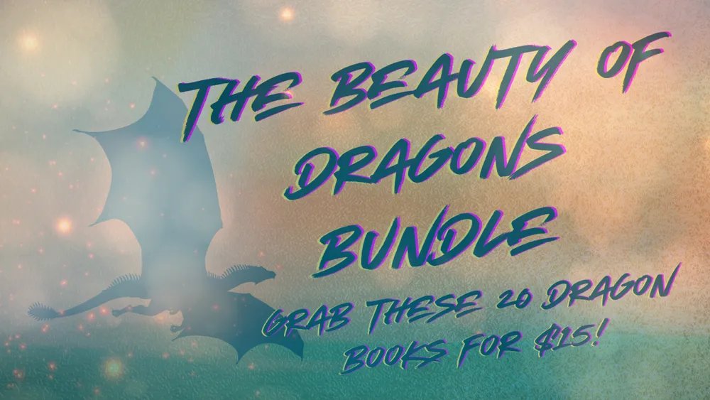 BookSpotlight's tweet photo. If you like dragons, get on this incredible book bundle! We've only had two sales for it thus far, so please do check it out! Just 15 dollars for 20 great dragon-centric reads!!!

https://t.co/b3hmL679bD https://t.co/olfWziWQuH