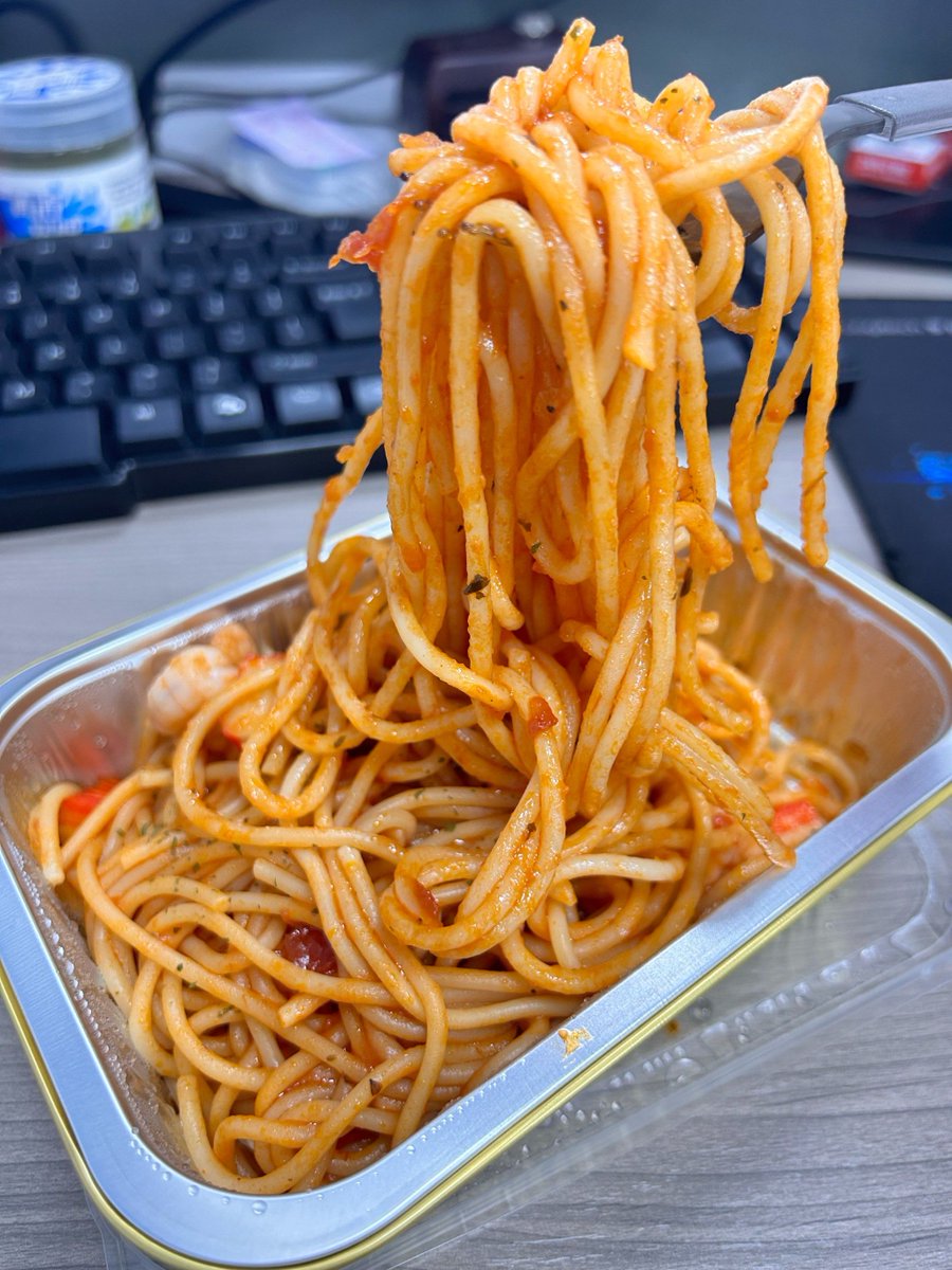 RyanSmysergls's tweet photo. Just tried a game-changing on-the-go meal kit that lets me whip up a warm, restaurant-style pasta in 5 minutes—no grocery runs, no messy prep, pure delicious convenience! TOTALLY redefining my busy workdays. https://t.co/76ofJMESMn