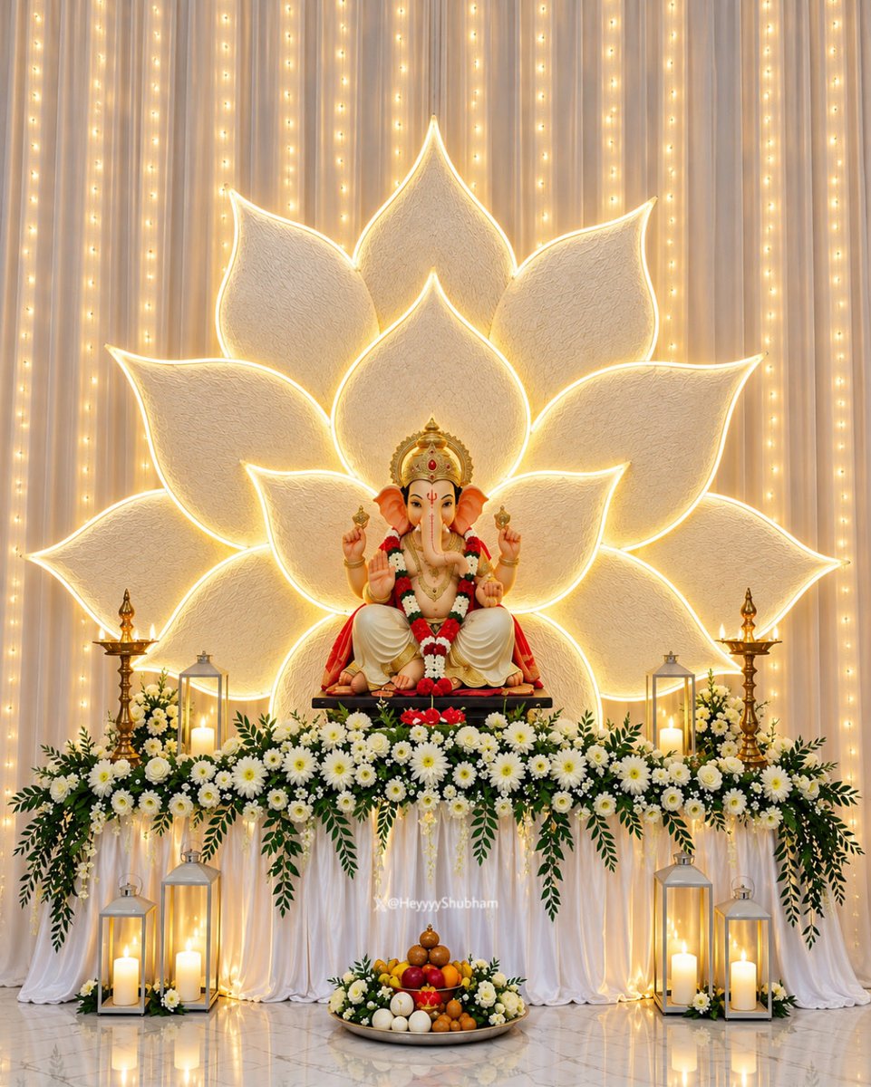 HeyyyyShubham's tweet photo. Happy Ganesh Chaturthi 😇 https://t.co/Vj7AjAg1ZO